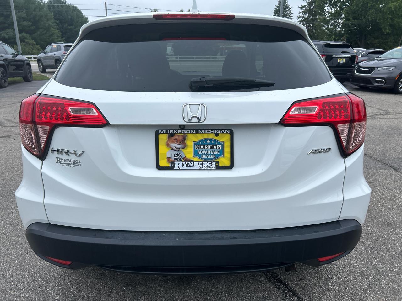 Honda HR-V EX 4WD CVT 2018