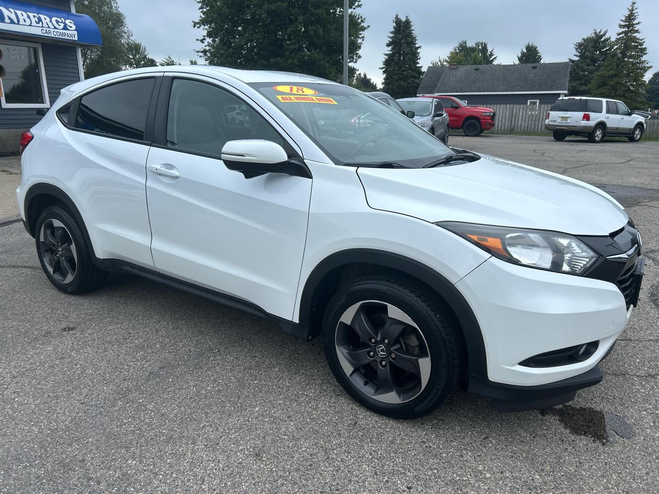 Honda HR-V EX 4WD CVT 2018