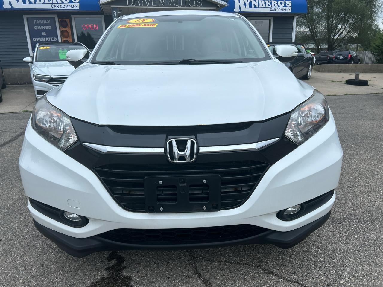 Honda HR-V EX 4WD CVT 2018