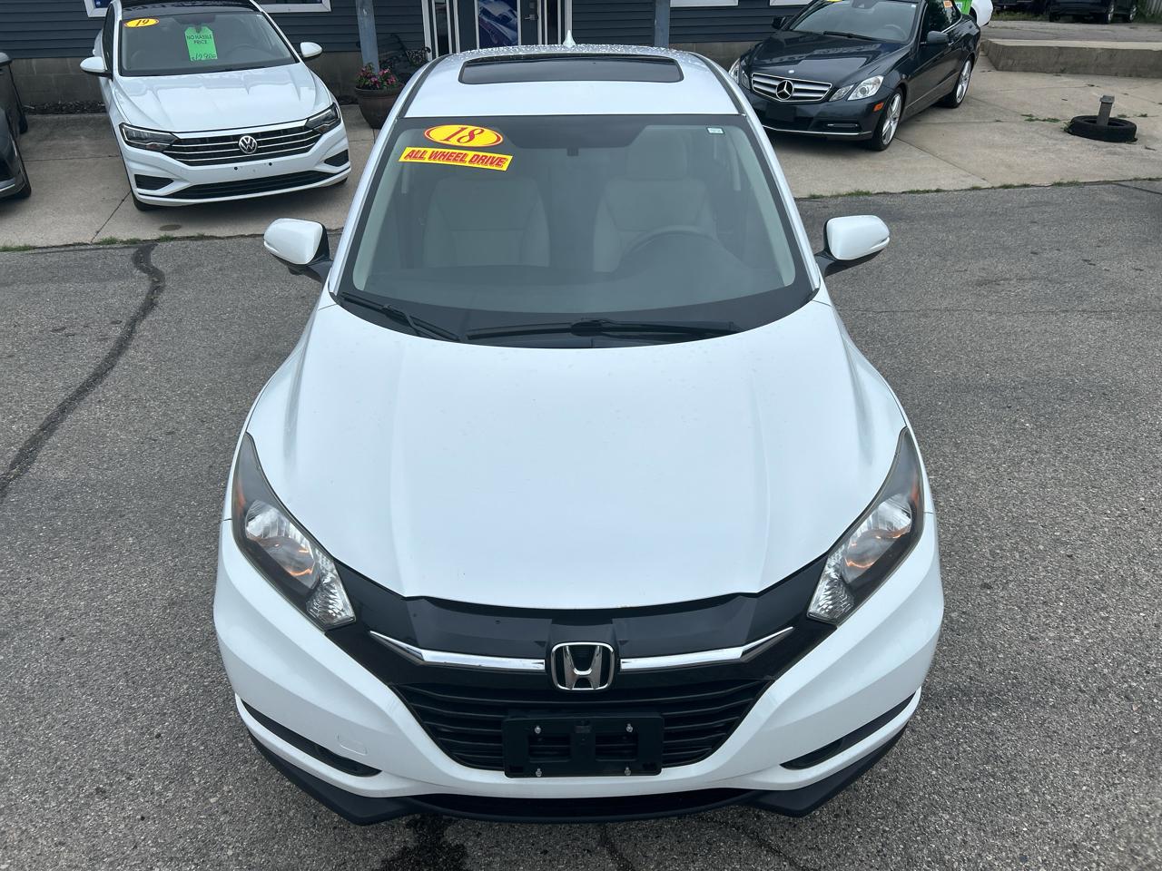 Honda HR-V EX 4WD CVT 2018