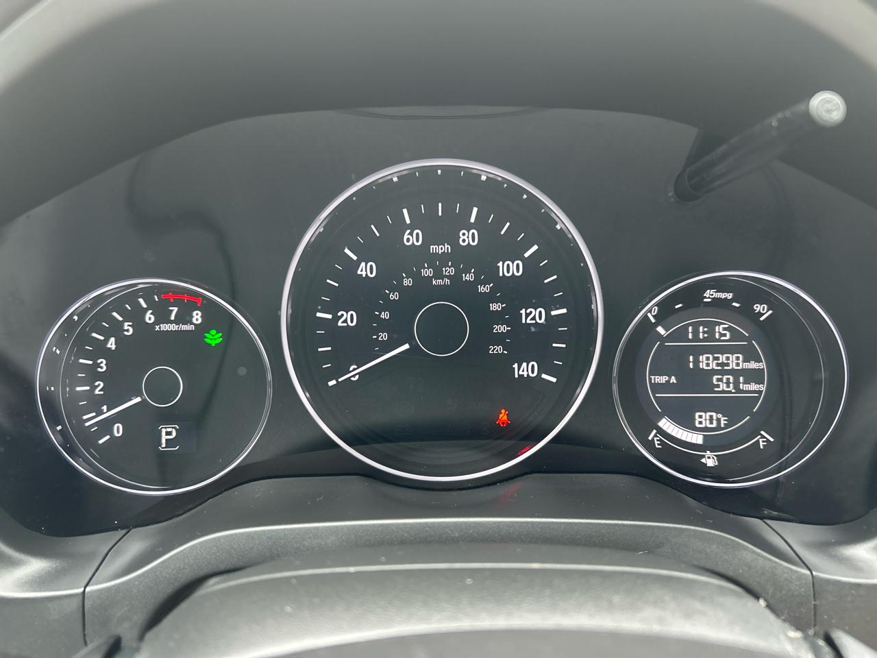 Honda HR-V EX 4WD CVT 2018