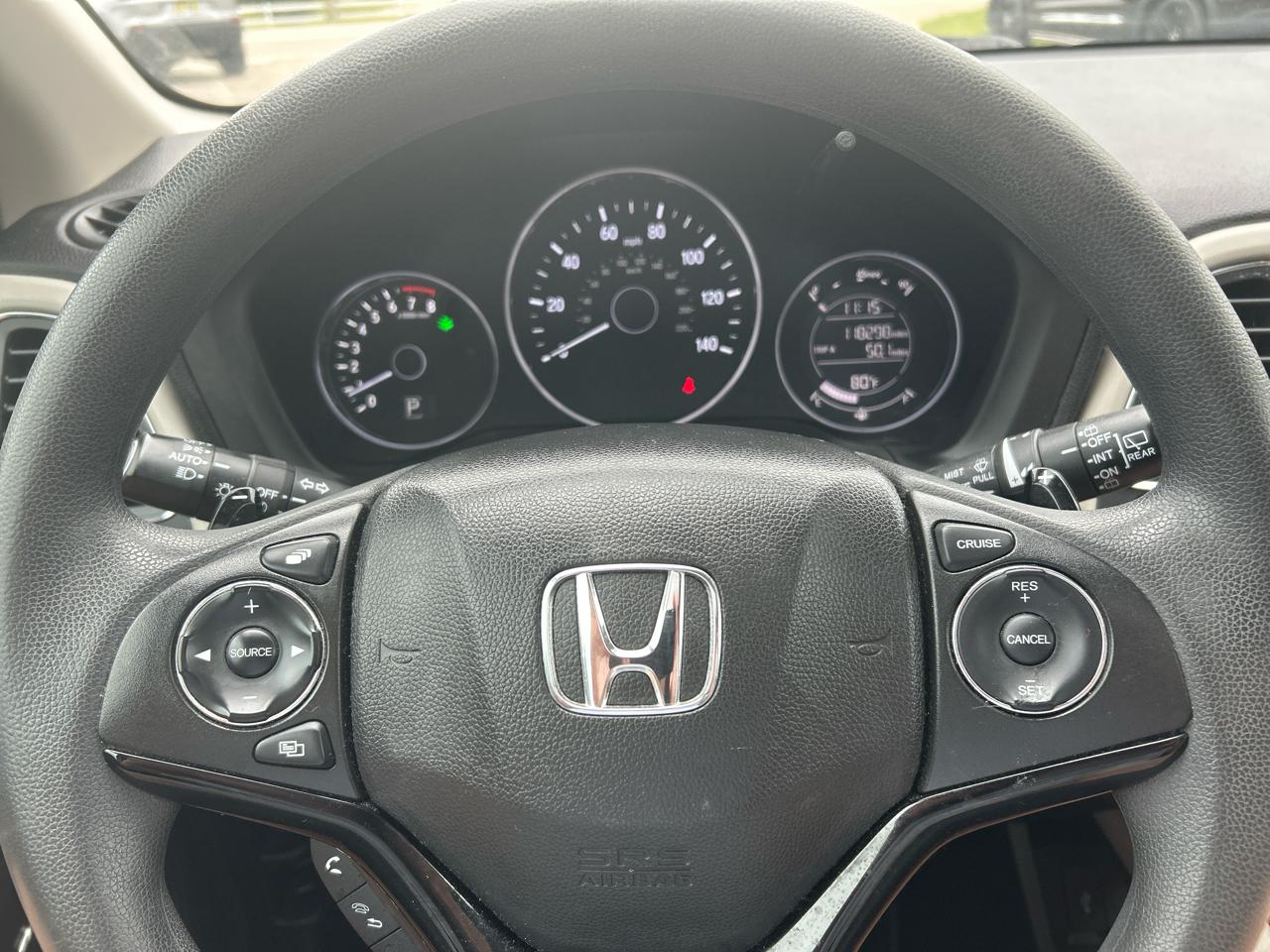 Honda HR-V EX 4WD CVT 2018