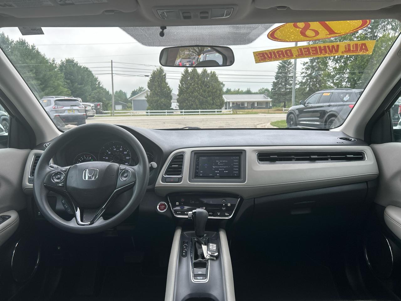 Honda HR-V EX 4WD CVT 2018
