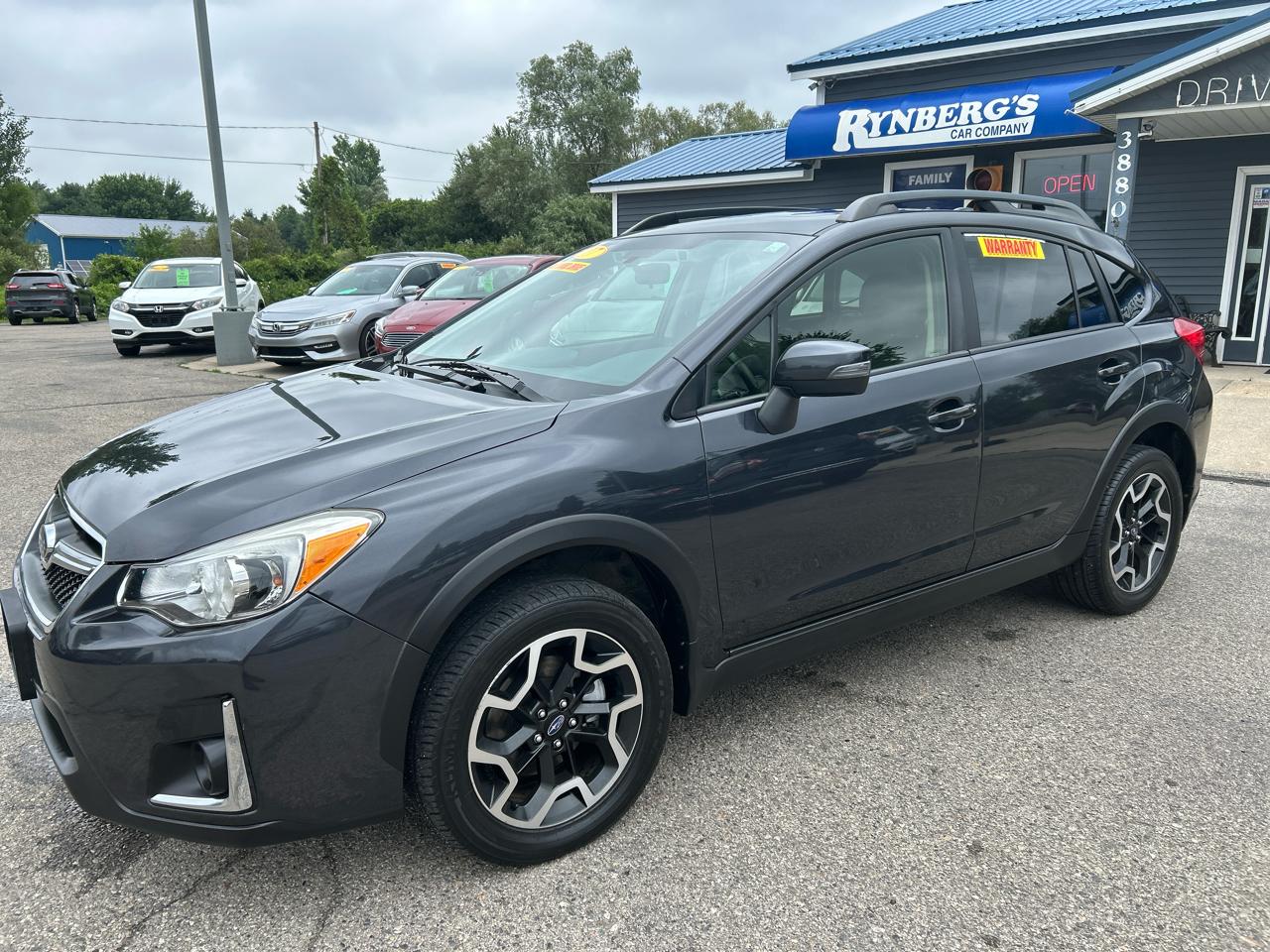 Subaru Crosstrek 2.0i Limited PZEV CVT 2017