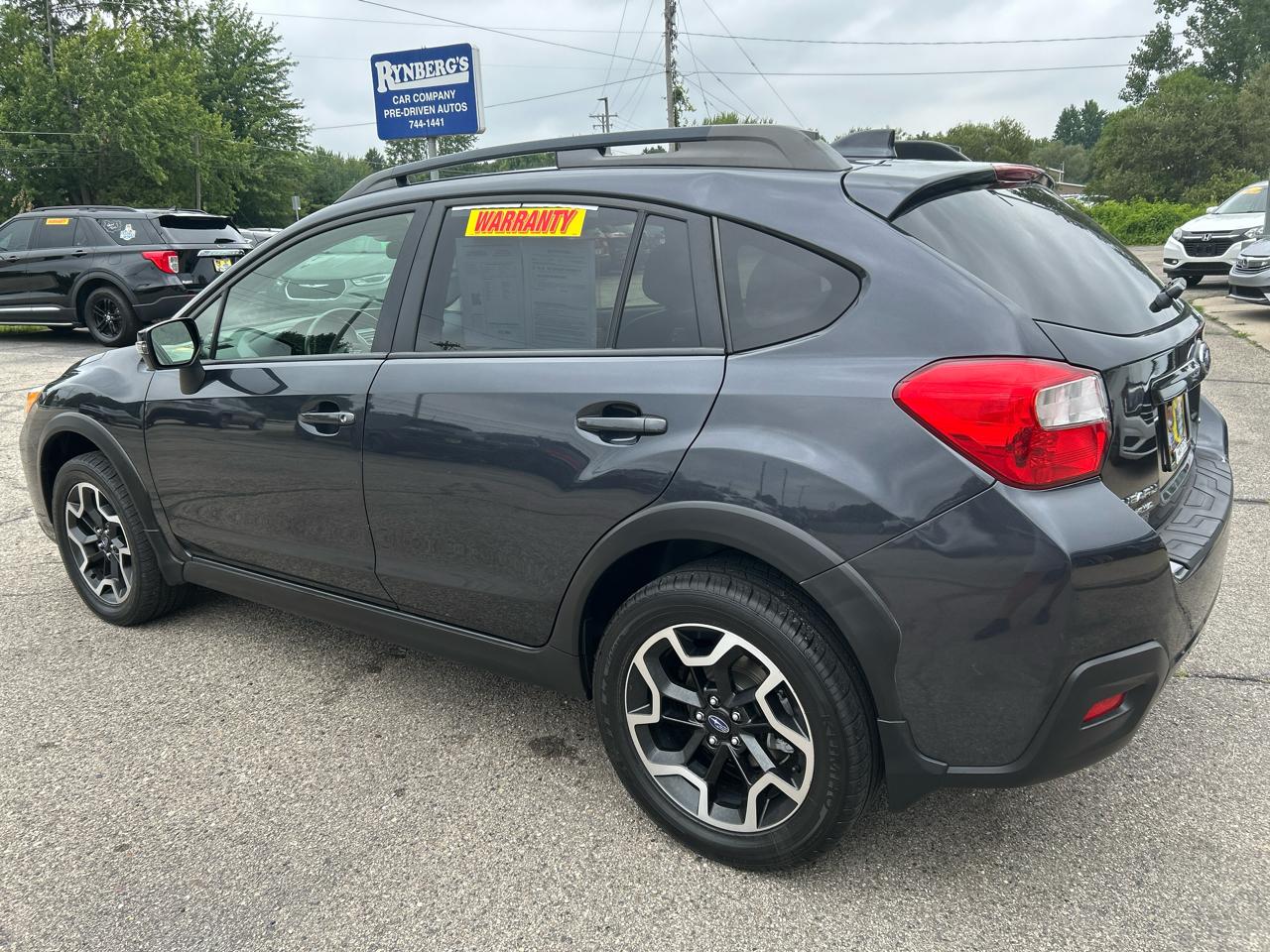 Subaru Crosstrek 2.0i Limited PZEV CVT 2017