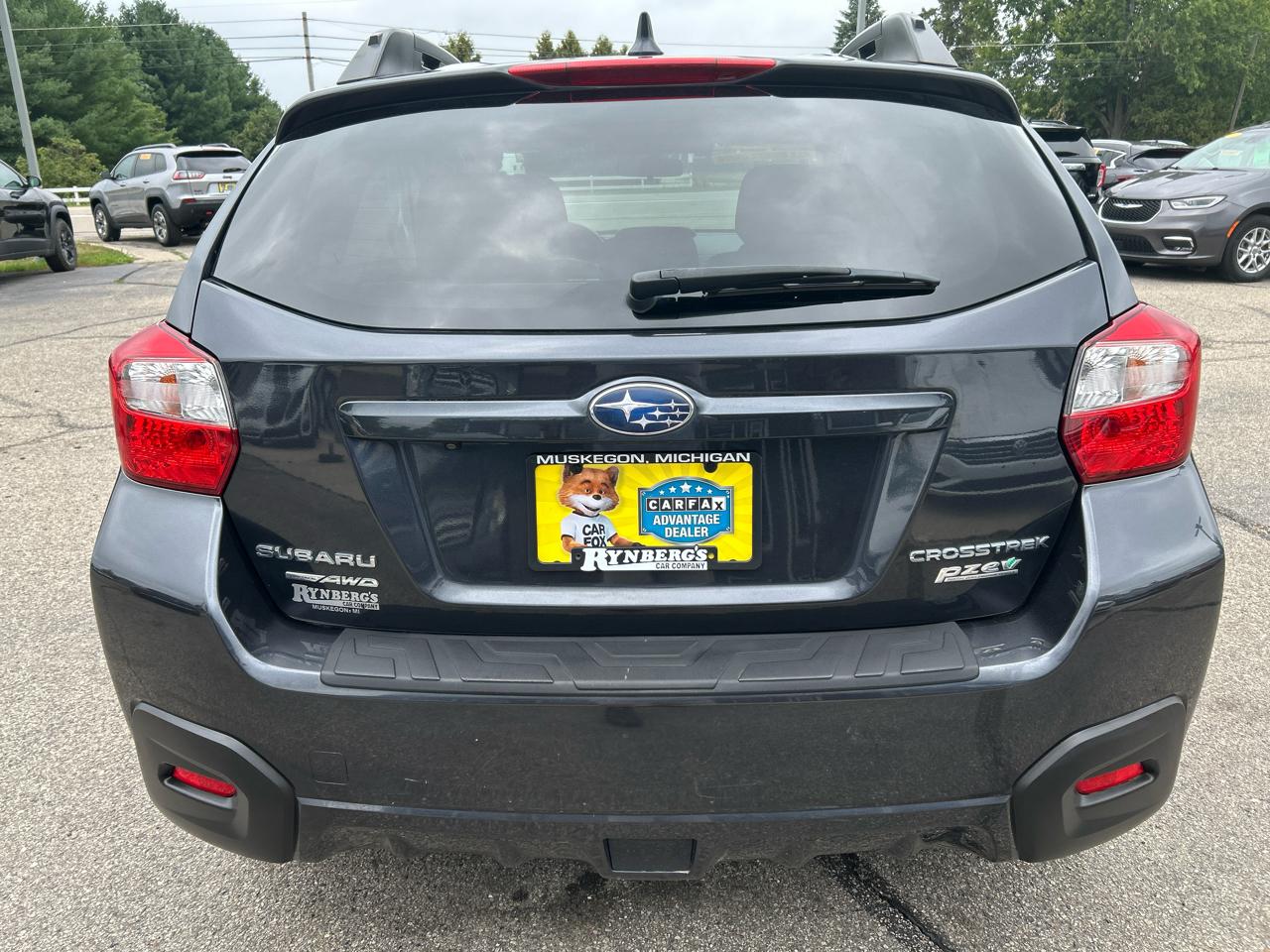 Subaru Crosstrek 2.0i Limited PZEV CVT 2017