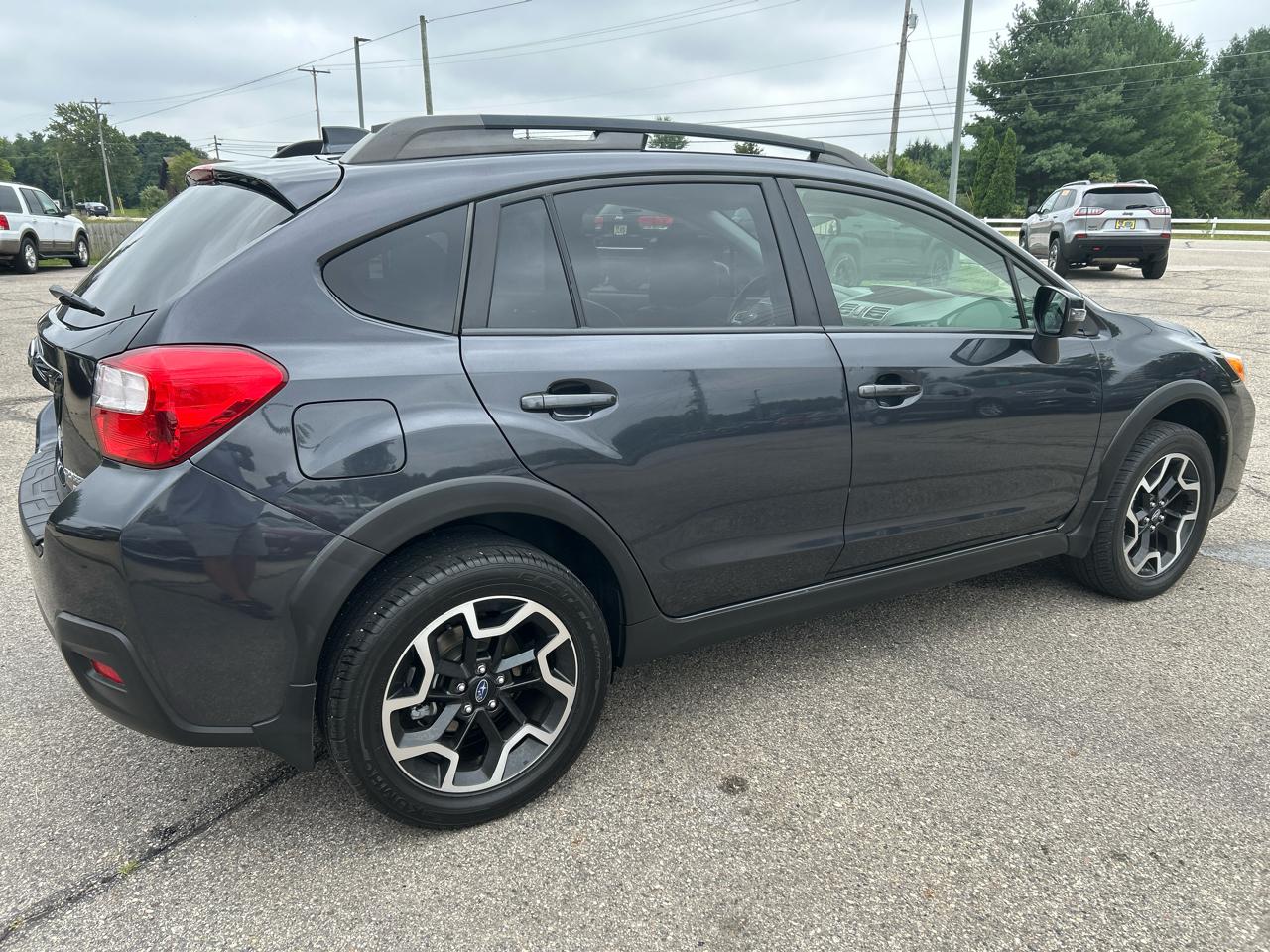 Subaru Crosstrek 2.0i Limited PZEV CVT 2017