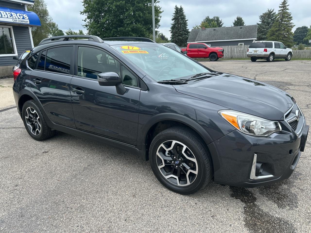 Subaru Crosstrek 2.0i Limited PZEV CVT 2017