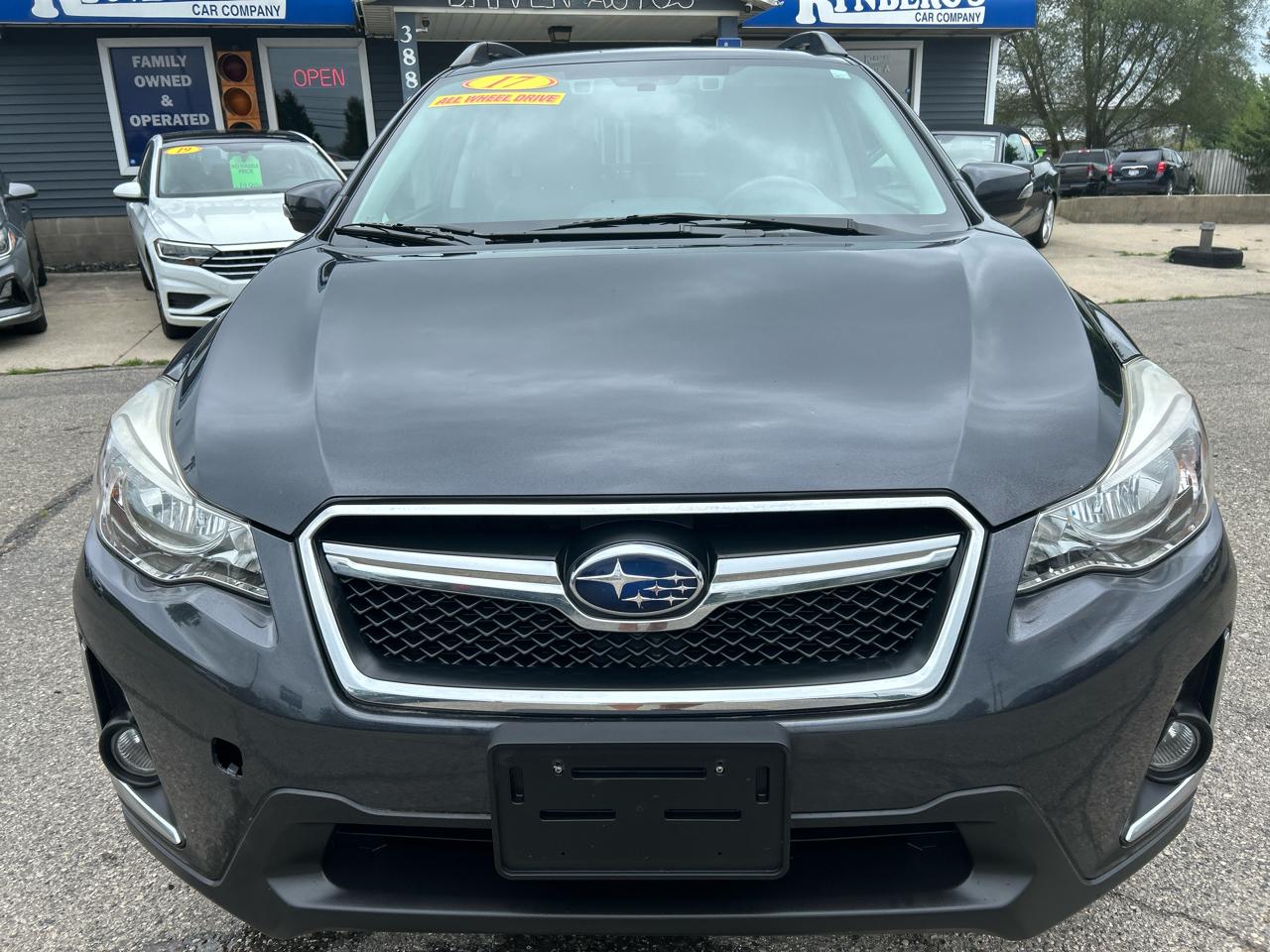 Subaru Crosstrek 2.0i Limited PZEV CVT 2017