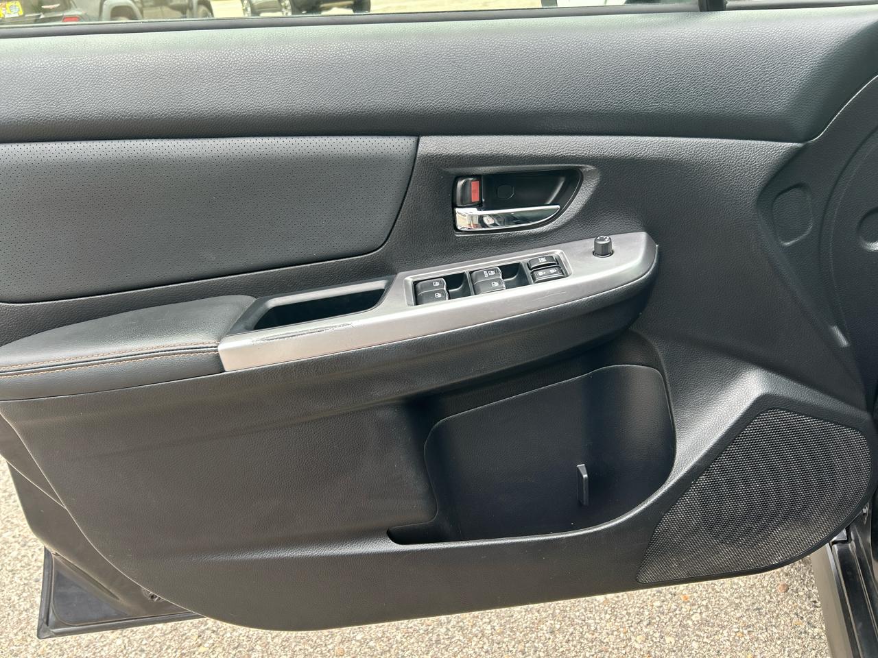 Subaru Crosstrek 2.0i Limited PZEV CVT 2017
