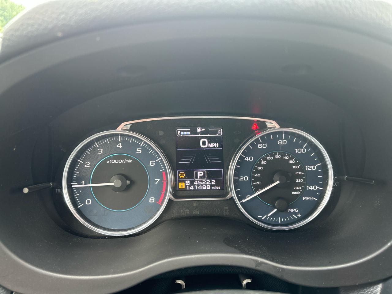 Subaru Crosstrek 2.0i Limited PZEV CVT 2017