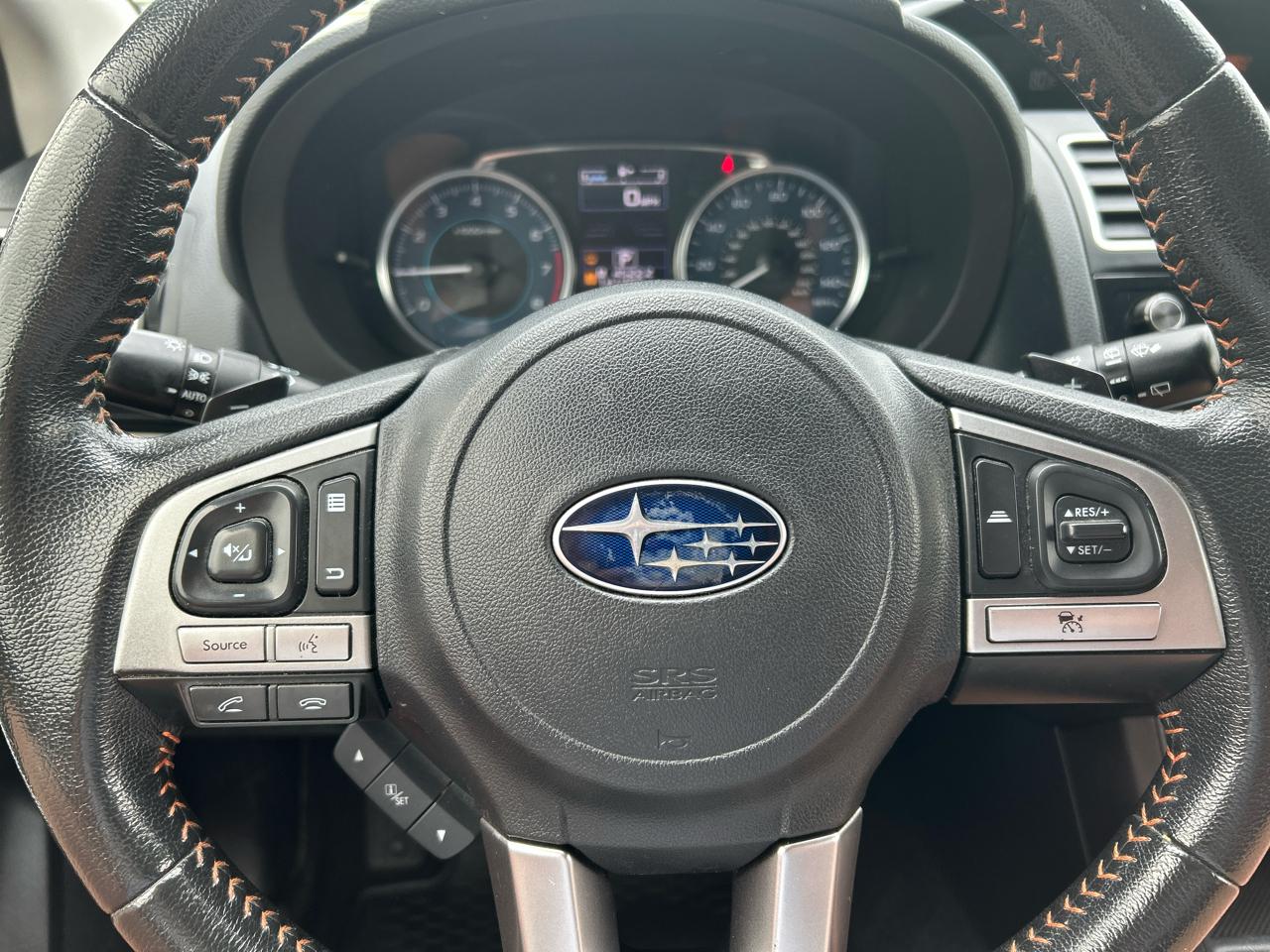 Subaru Crosstrek 2.0i Limited PZEV CVT 2017