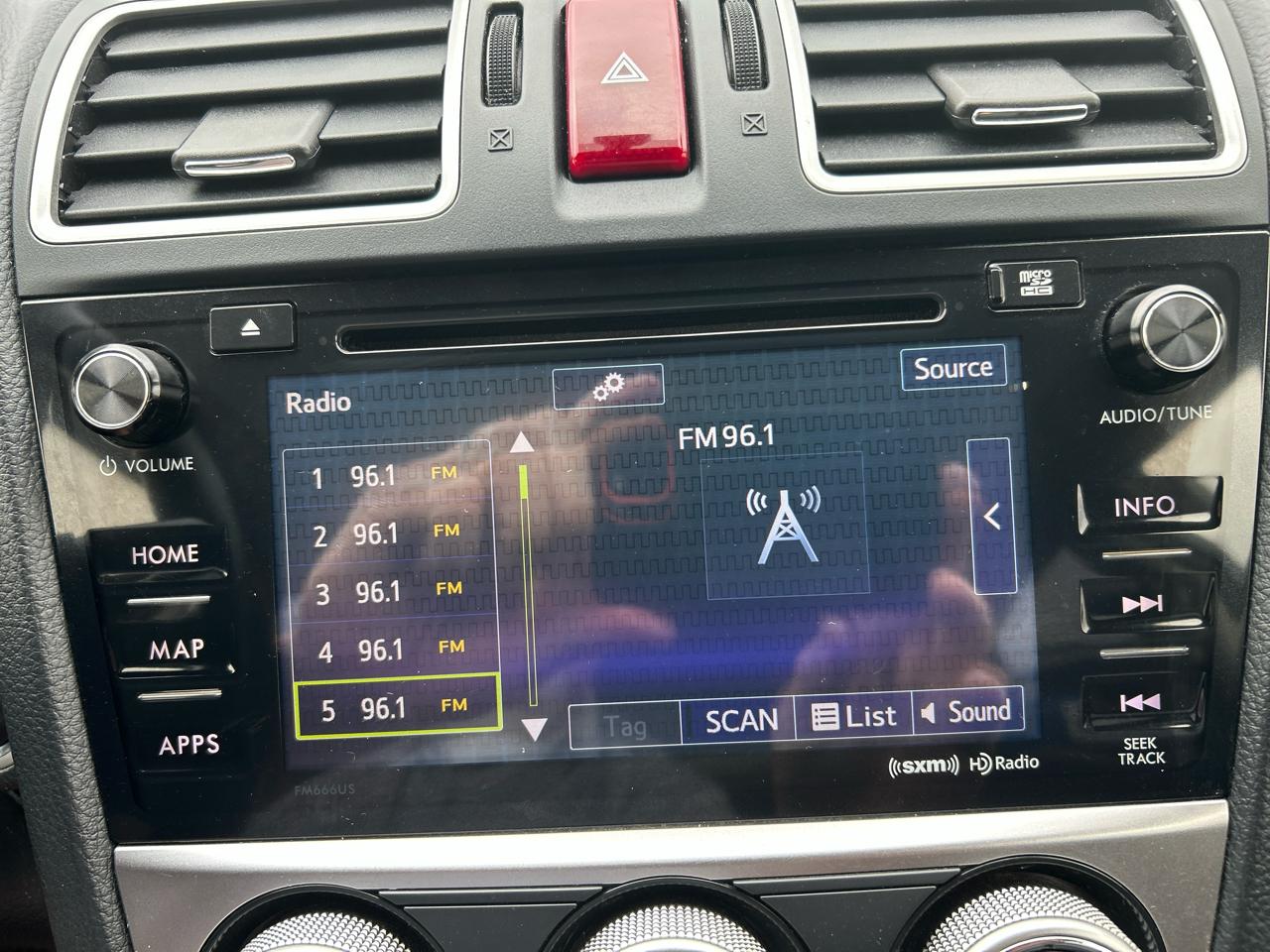 Subaru Crosstrek 2.0i Limited PZEV CVT 2017