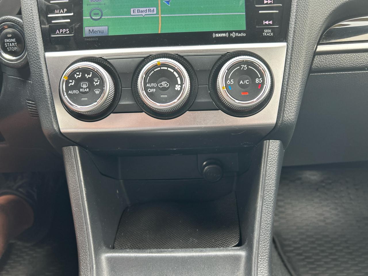 Subaru Crosstrek 2.0i Limited PZEV CVT 2017