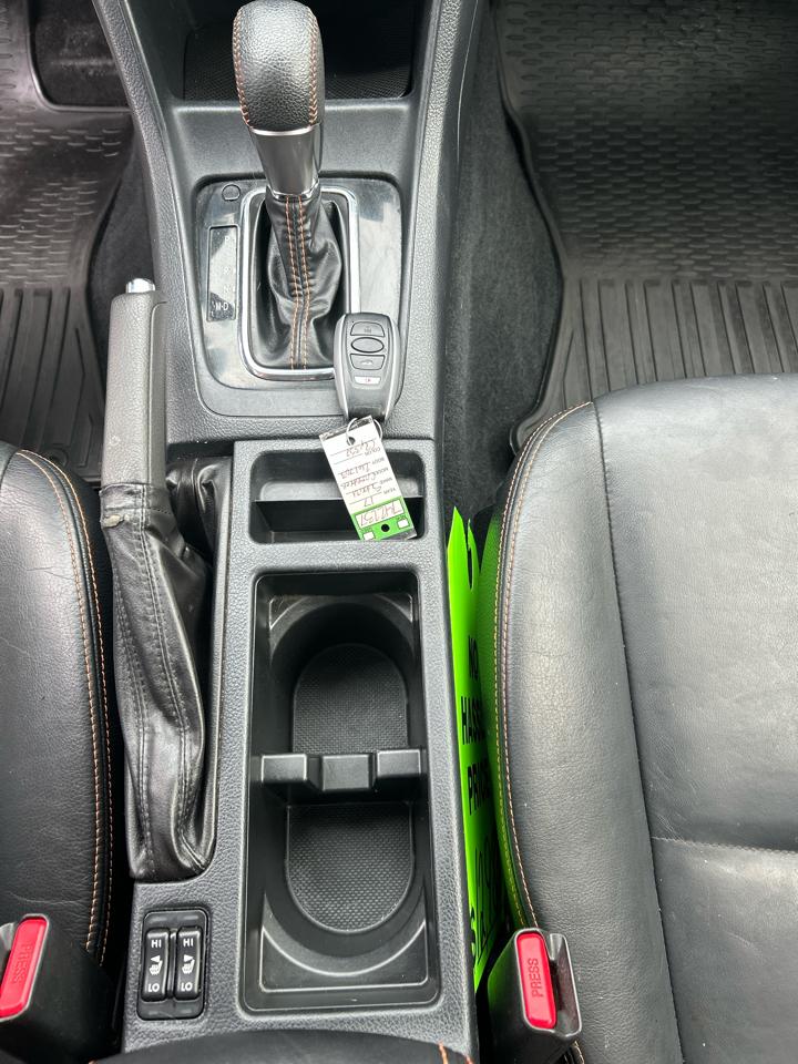 Subaru Crosstrek 2.0i Limited PZEV CVT 2017