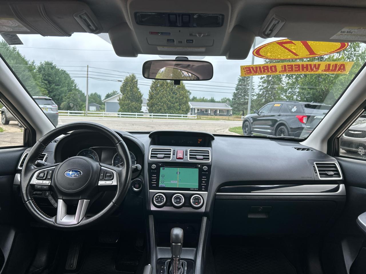 Subaru Crosstrek 2.0i Limited PZEV CVT 2017