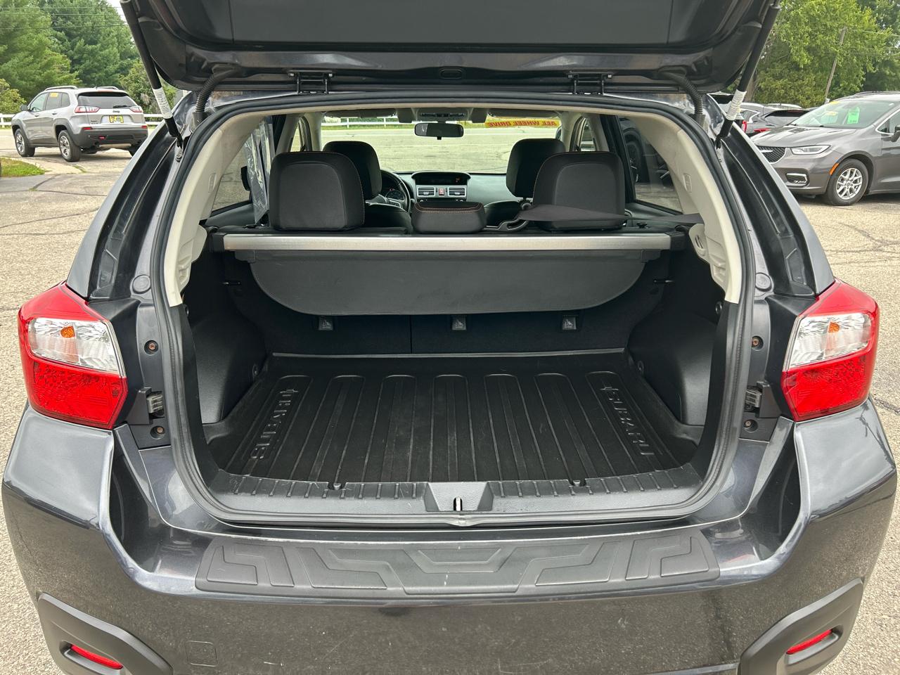 Subaru Crosstrek 2.0i Limited PZEV CVT 2017