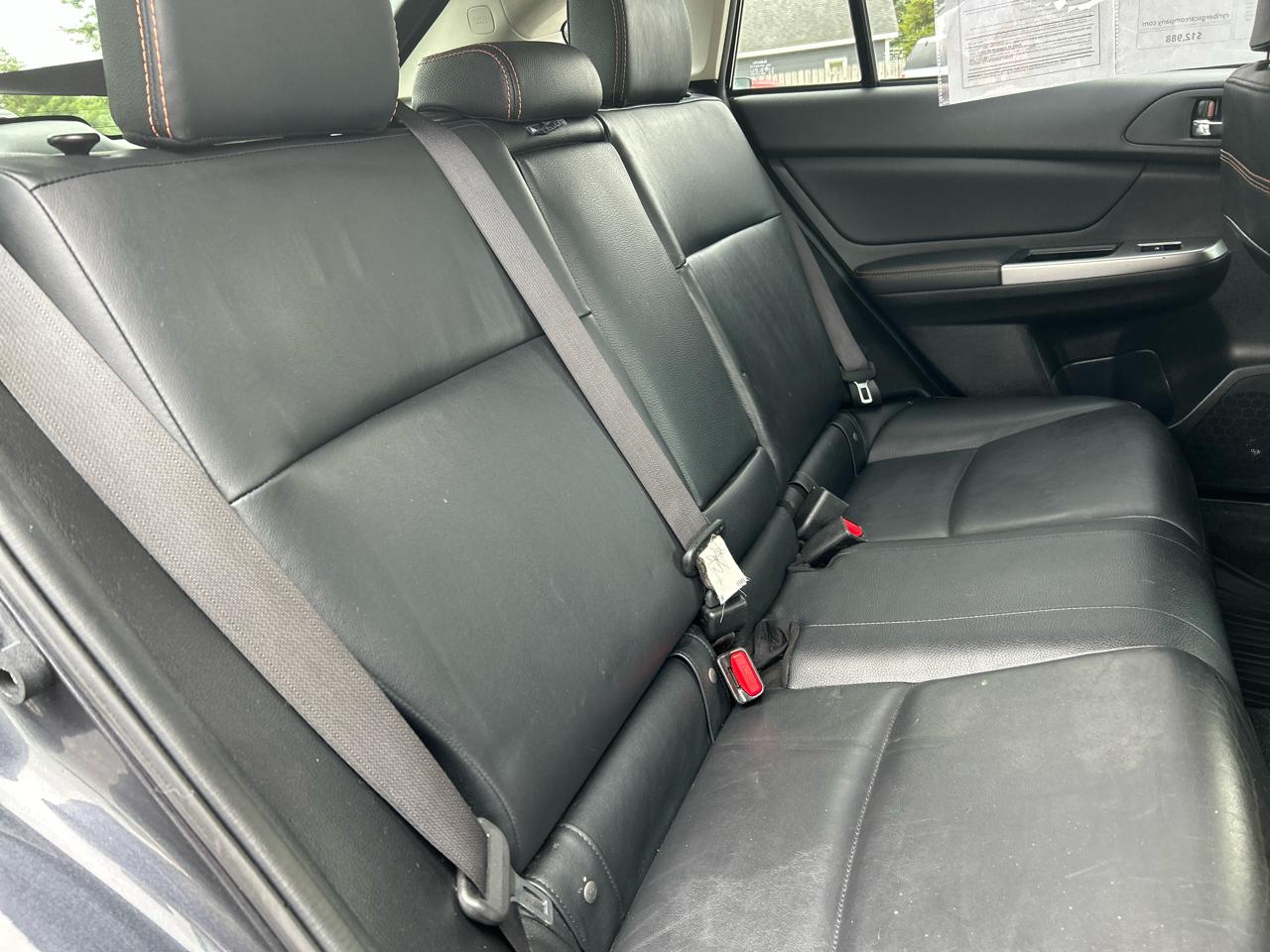 Subaru Crosstrek 2.0i Limited PZEV CVT 2017