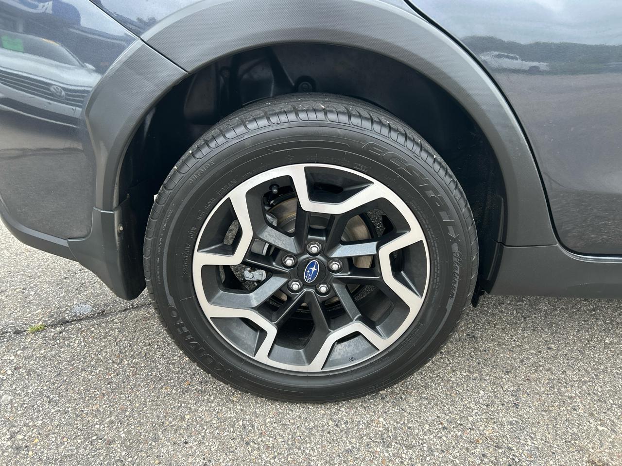 Subaru Crosstrek 2.0i Limited PZEV CVT 2017