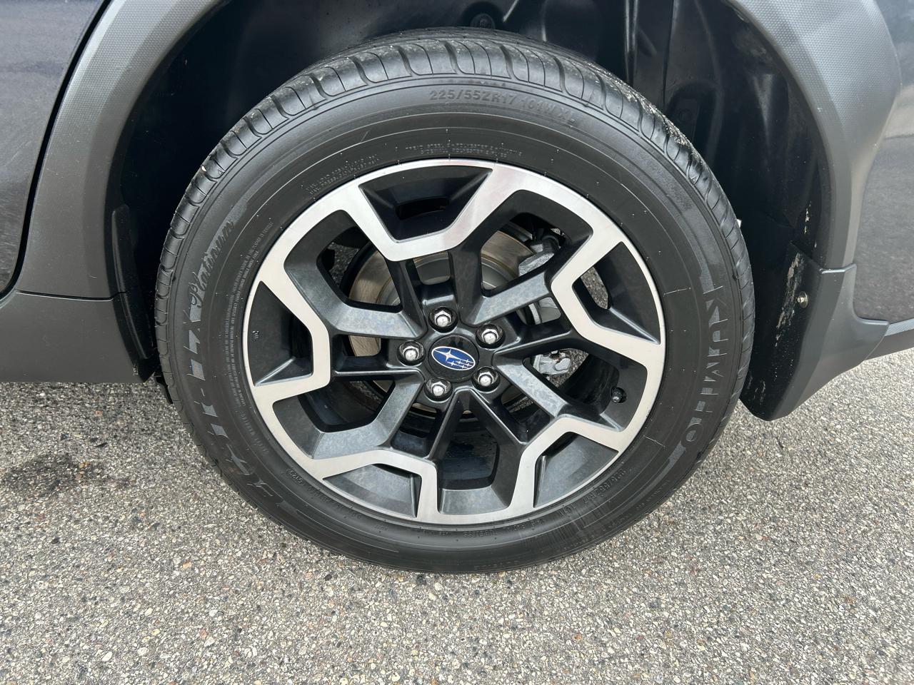 Subaru Crosstrek 2.0i Limited PZEV CVT 2017