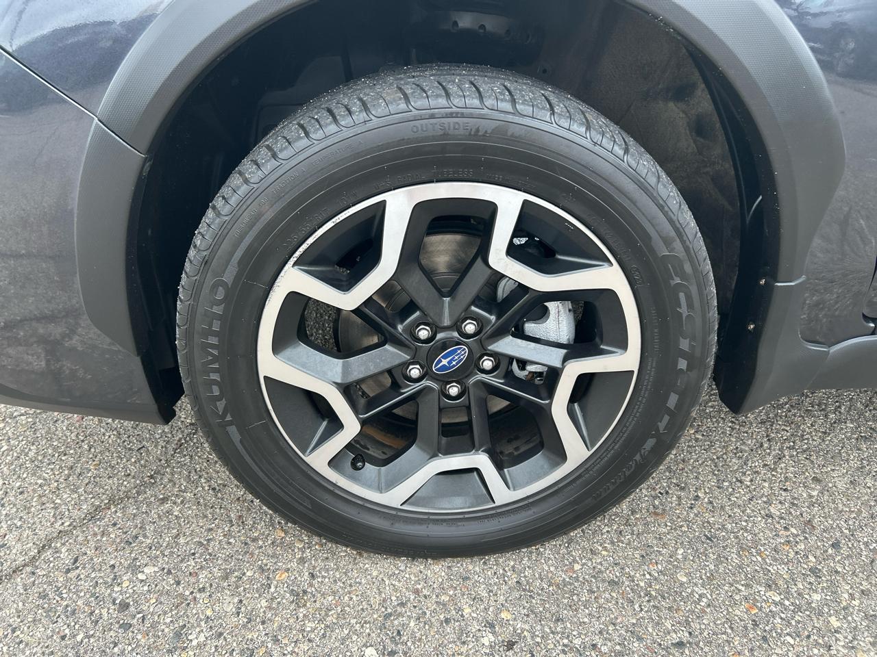 Subaru Crosstrek 2.0i Limited PZEV CVT 2017