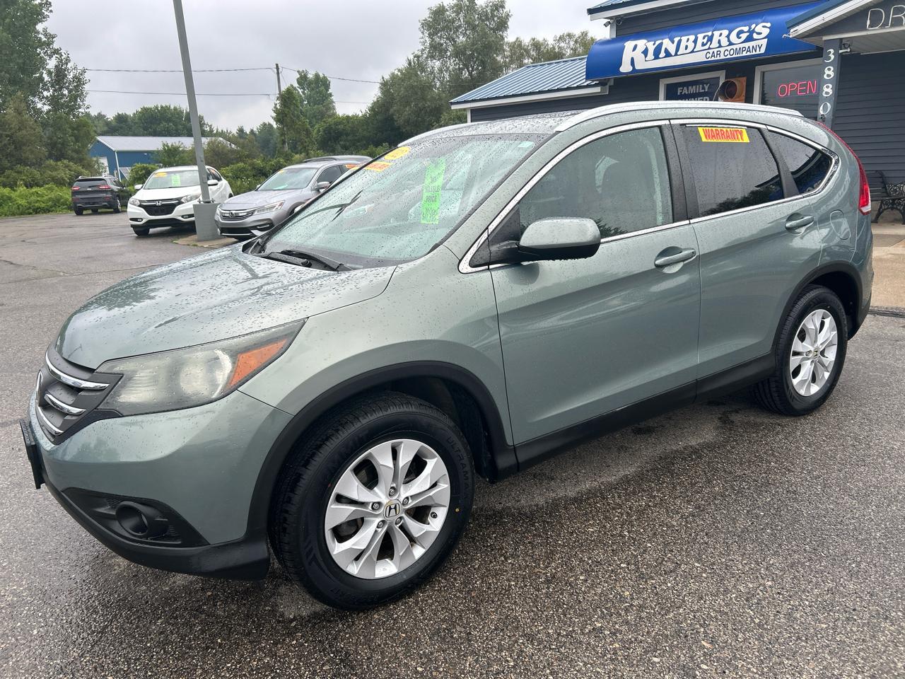 Honda CR-V EX-L 4WD 5-Speed AT 2012
