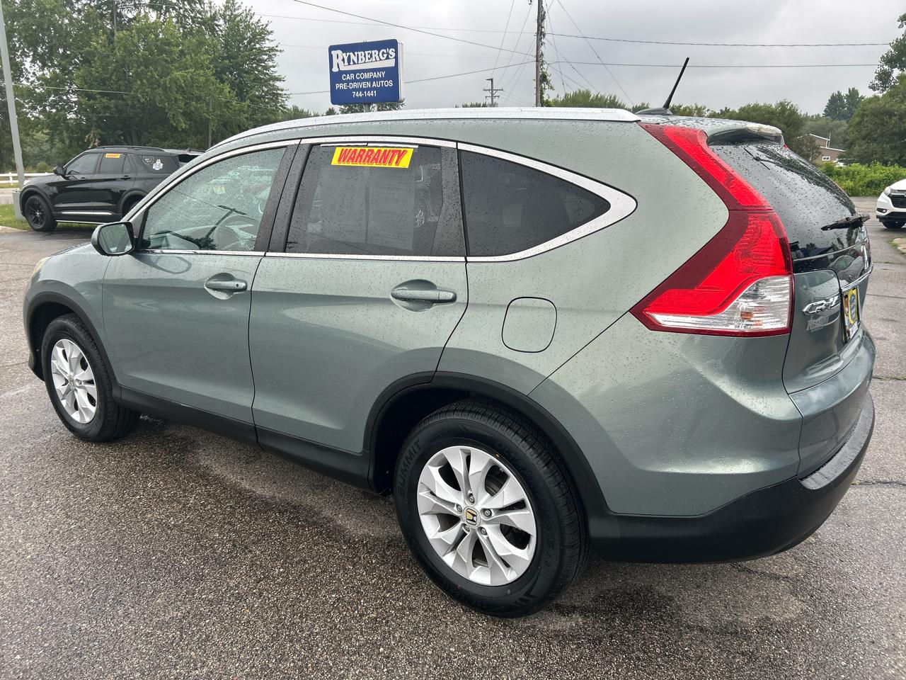 Honda CR-V EX-L 4WD 5-Speed AT 2012