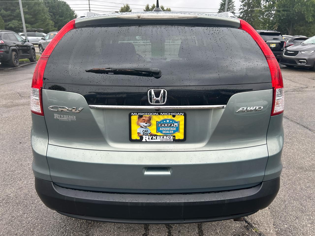 Honda CR-V EX-L 4WD 5-Speed AT 2012