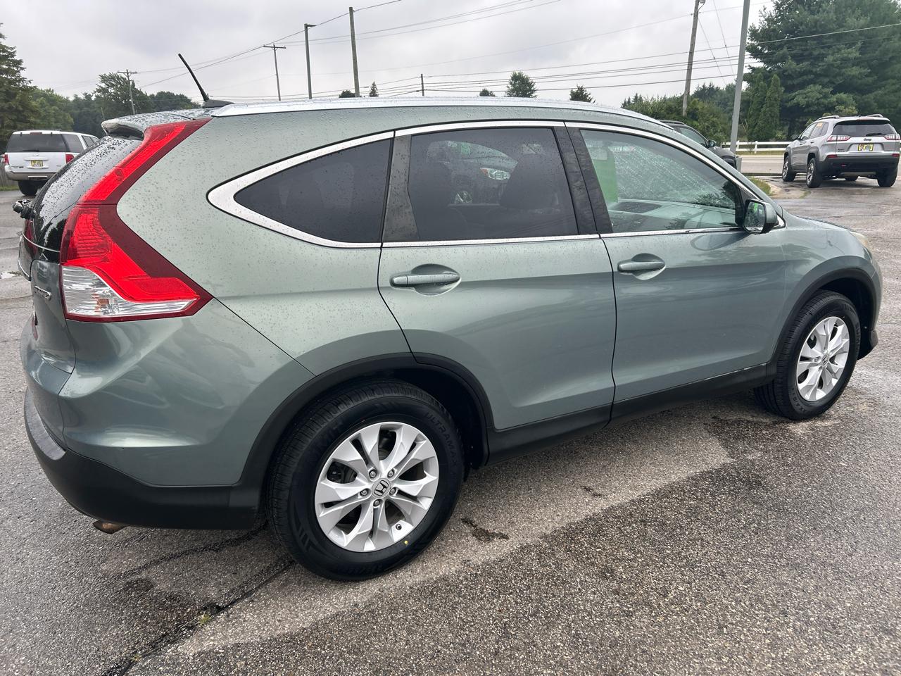 Honda CR-V EX-L 4WD 5-Speed AT 2012