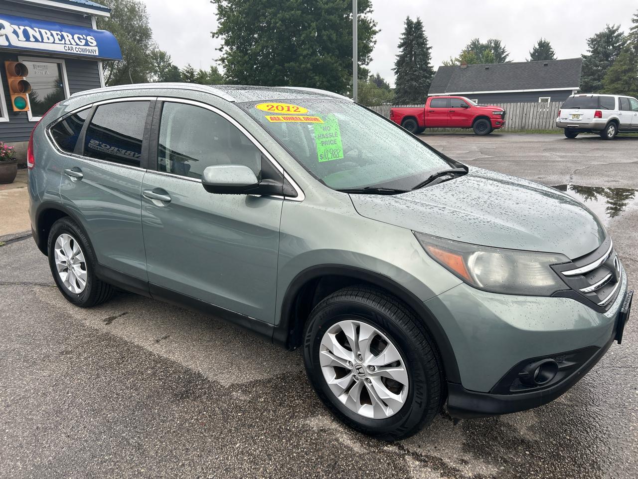 Honda CR-V EX-L 4WD 5-Speed AT 2012