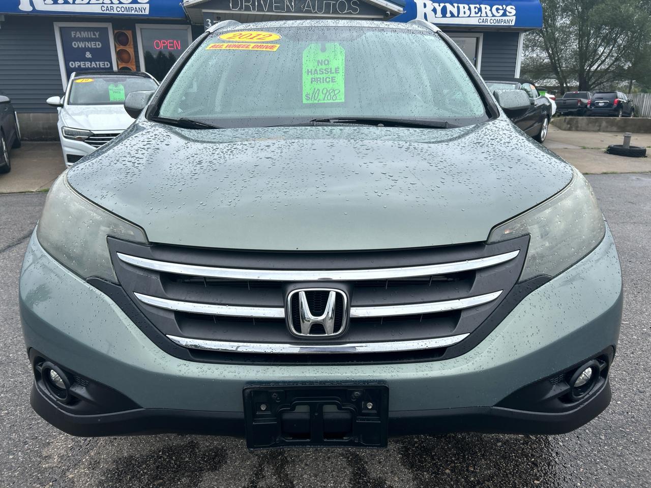 Honda CR-V EX-L 4WD 5-Speed AT 2012