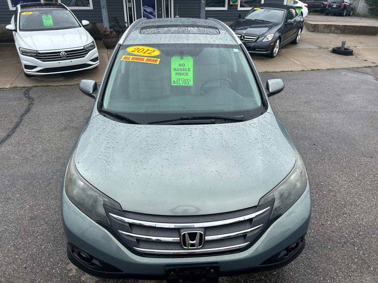 Honda CR-V EX-L 4WD 5-Speed AT 2012