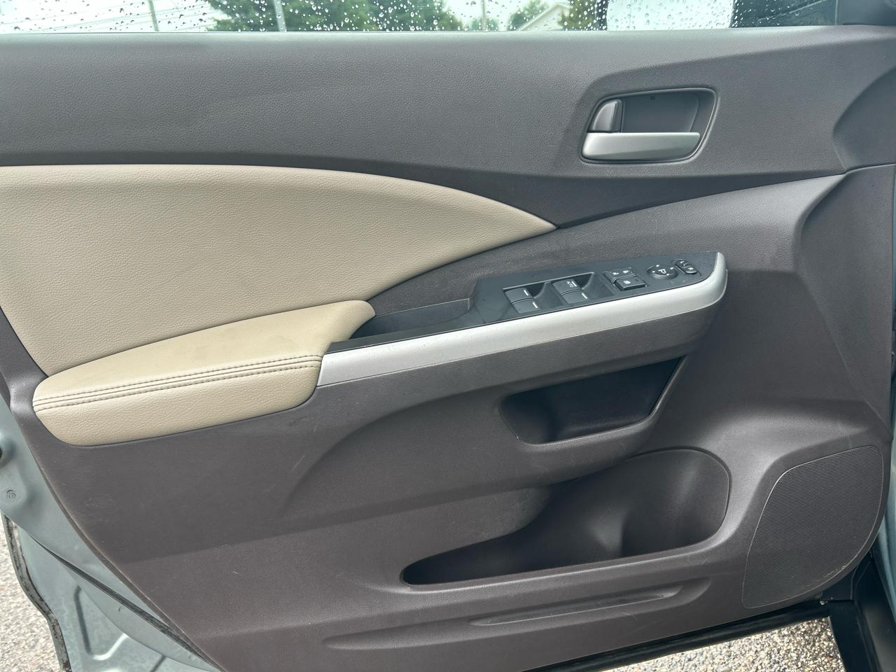 Honda CR-V EX-L 4WD 5-Speed AT 2012