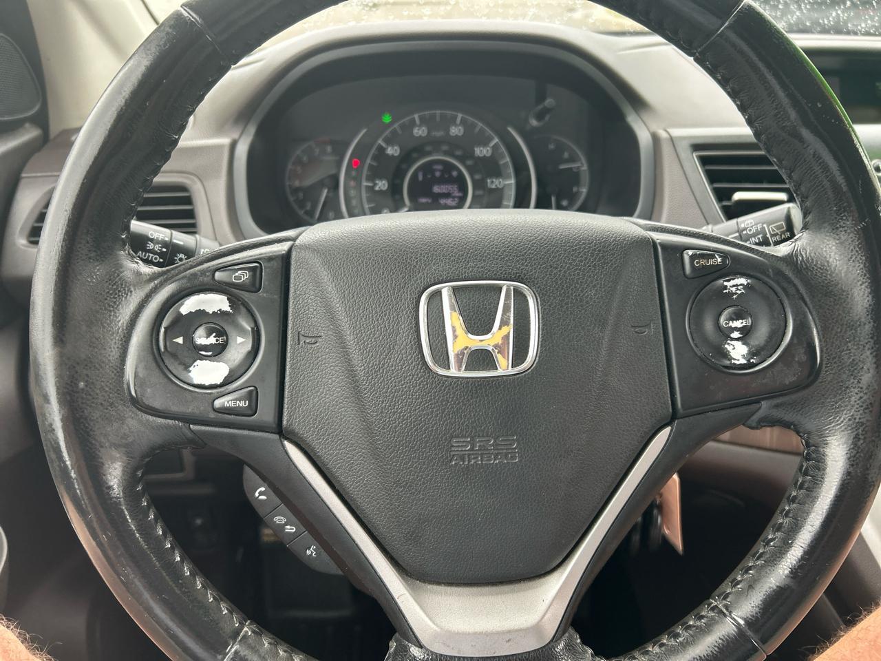Honda CR-V EX-L 4WD 5-Speed AT 2012