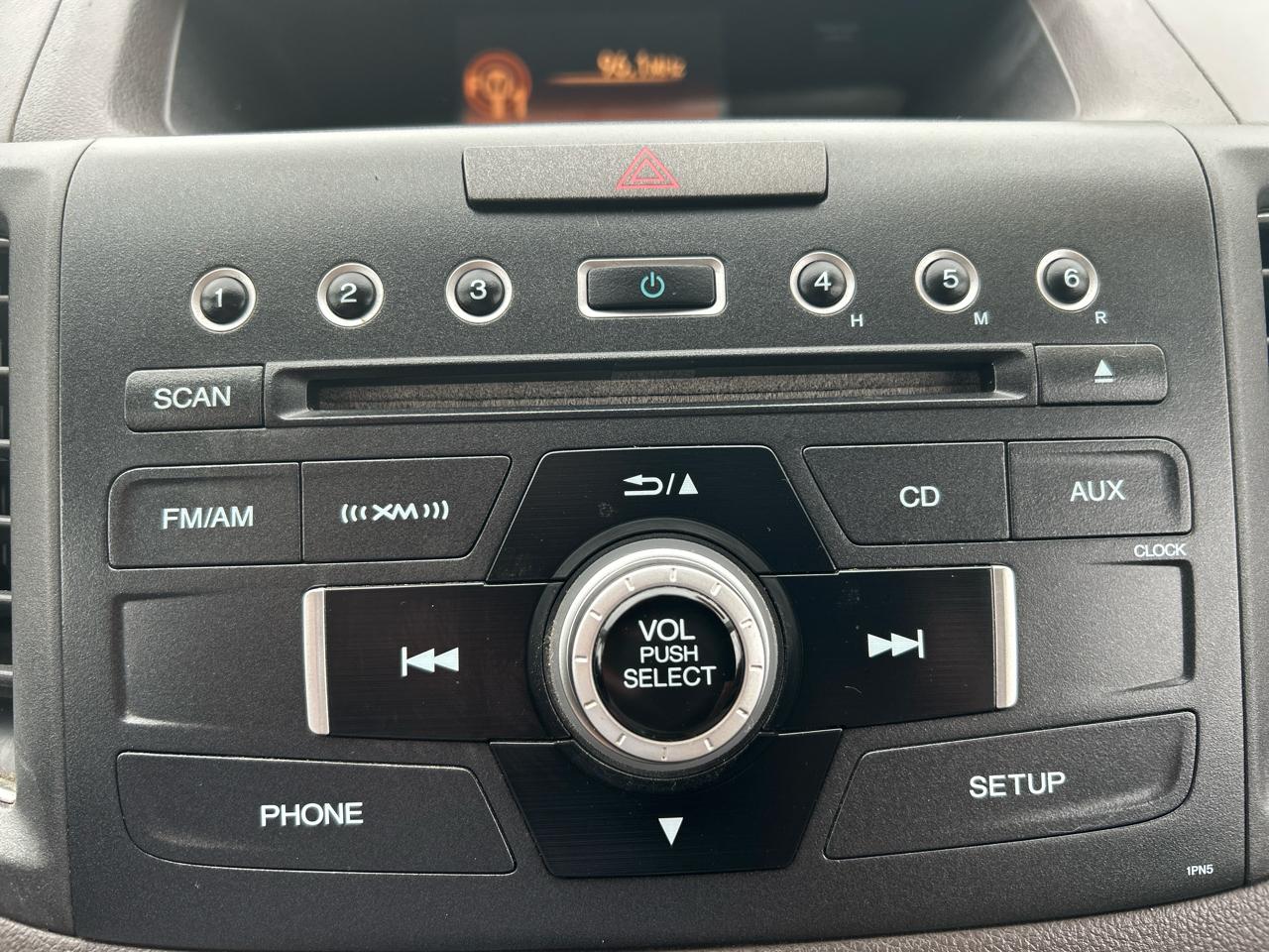 Honda CR-V EX-L 4WD 5-Speed AT 2012