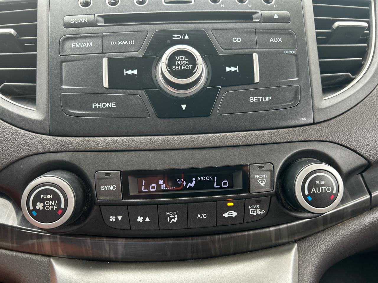 Honda CR-V EX-L 4WD 5-Speed AT 2012