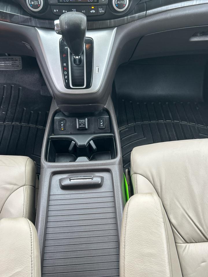 Honda CR-V EX-L 4WD 5-Speed AT 2012