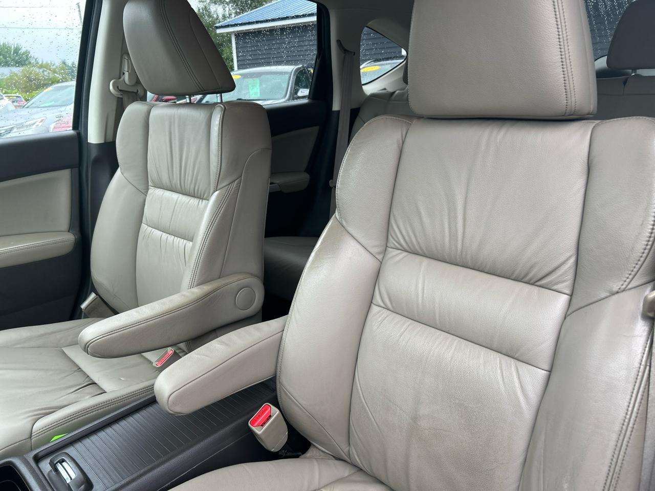 Honda CR-V EX-L 4WD 5-Speed AT 2012