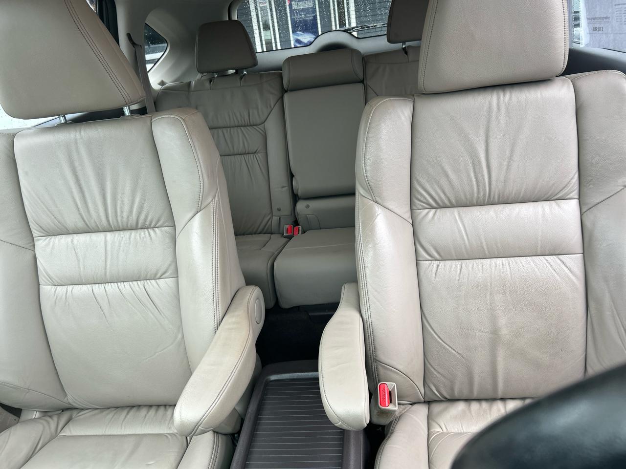 Honda CR-V EX-L 4WD 5-Speed AT 2012