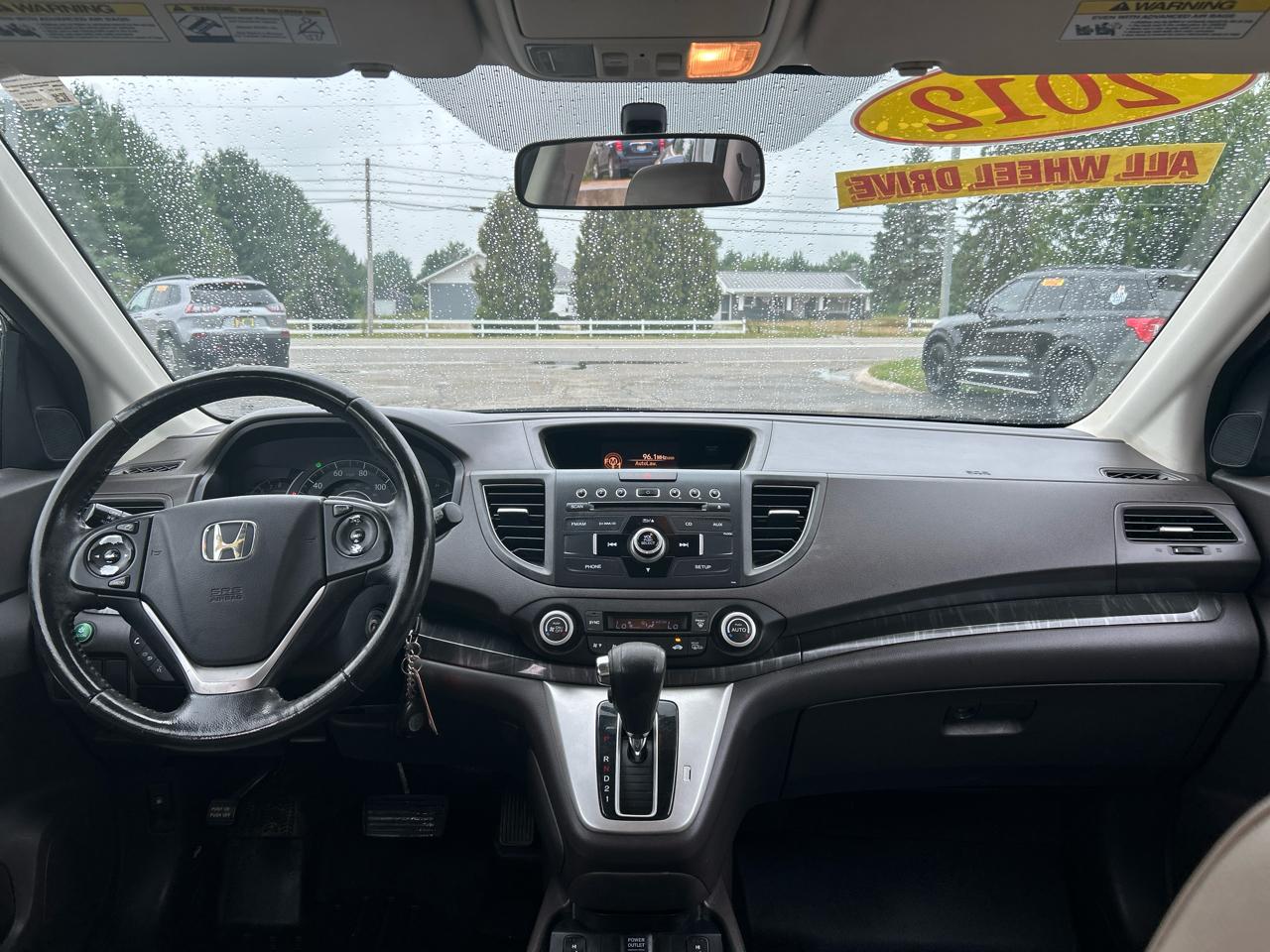 Honda CR-V EX-L 4WD 5-Speed AT 2012