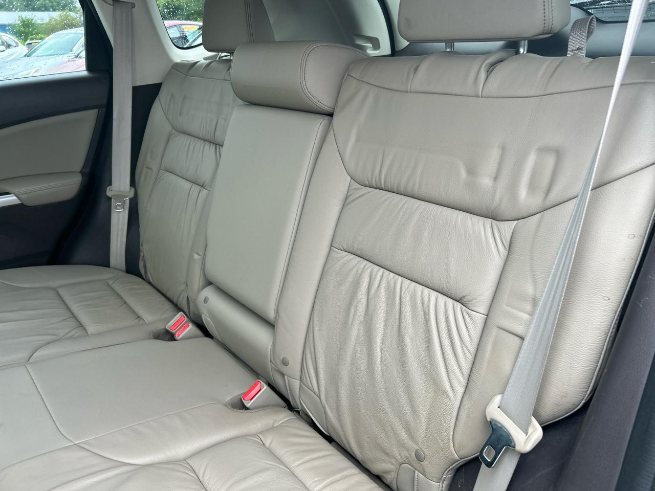 Honda CR-V EX-L 4WD 5-Speed AT 2012