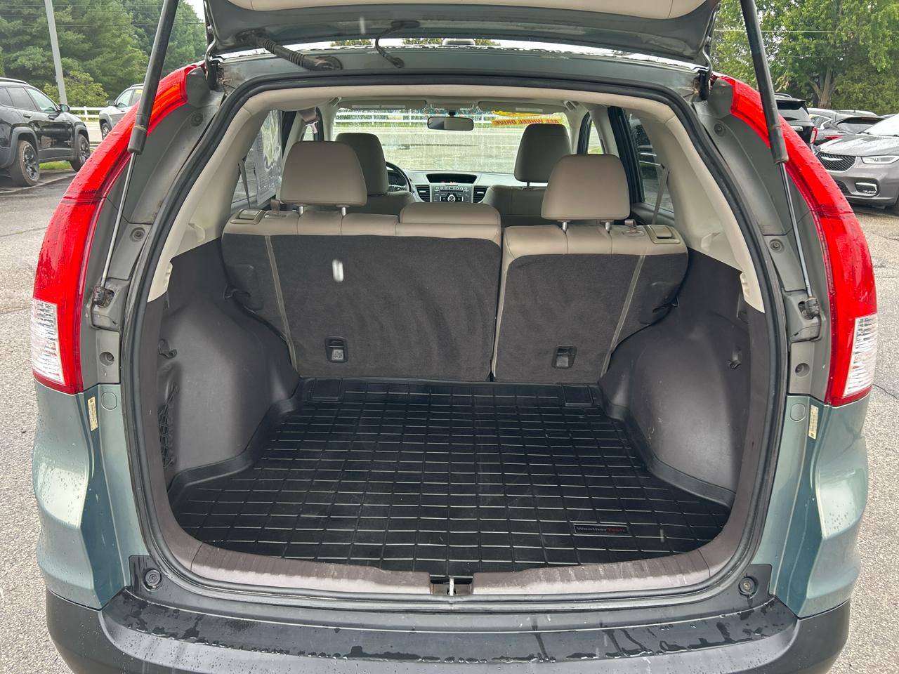 Honda CR-V EX-L 4WD 5-Speed AT 2012