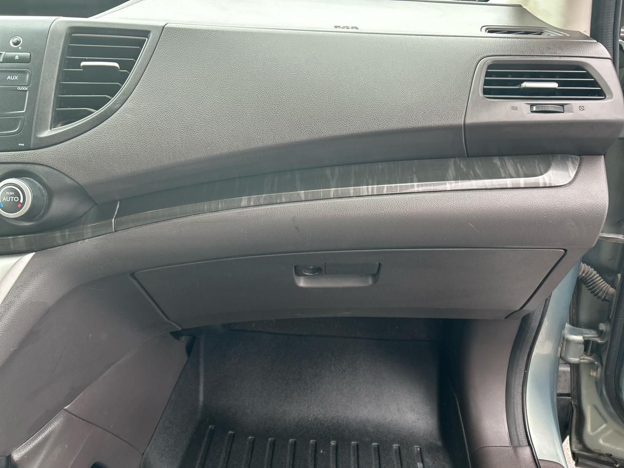Honda CR-V EX-L 4WD 5-Speed AT 2012