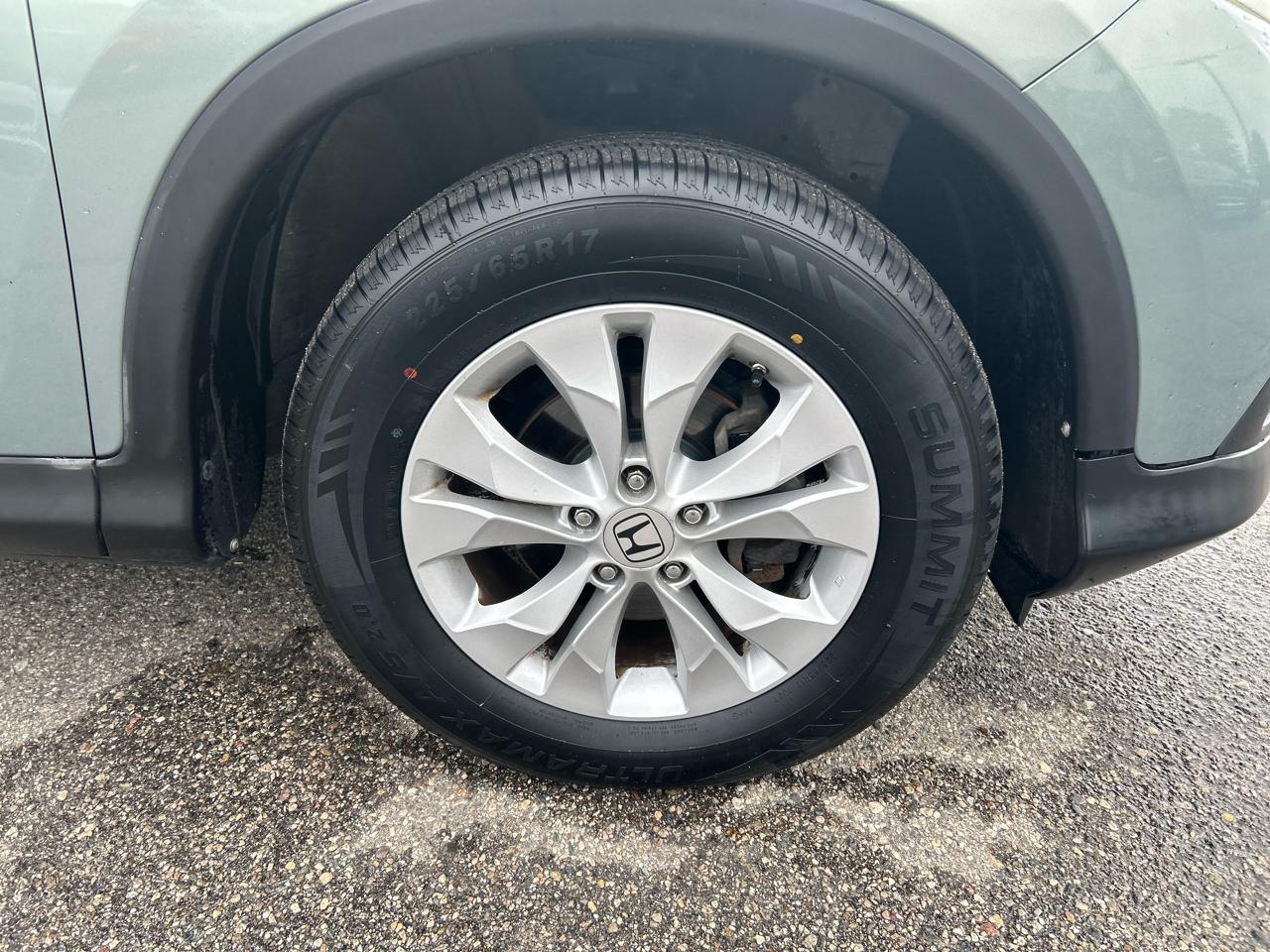 Honda CR-V EX-L 4WD 5-Speed AT 2012