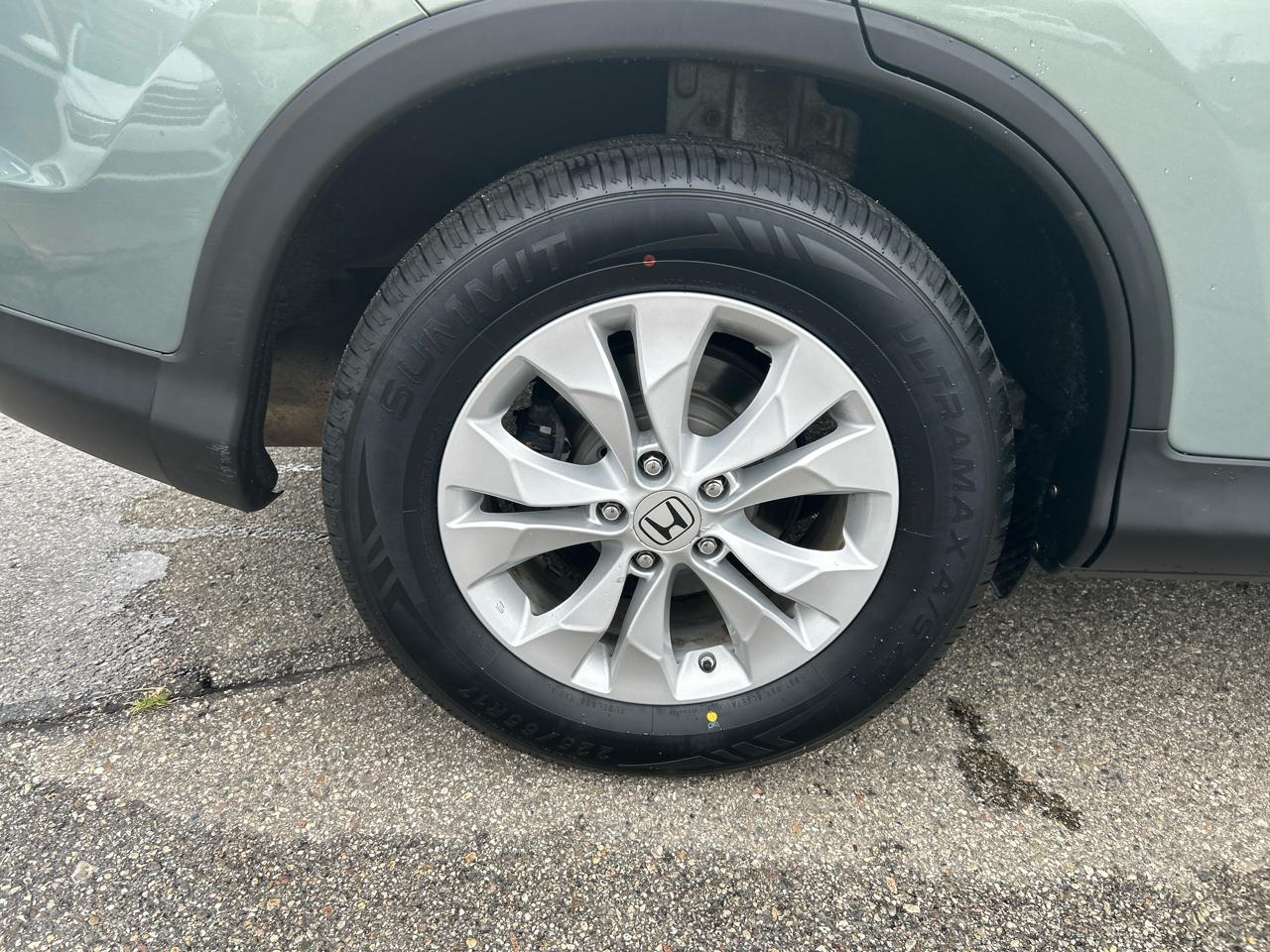 Honda CR-V EX-L 4WD 5-Speed AT 2012