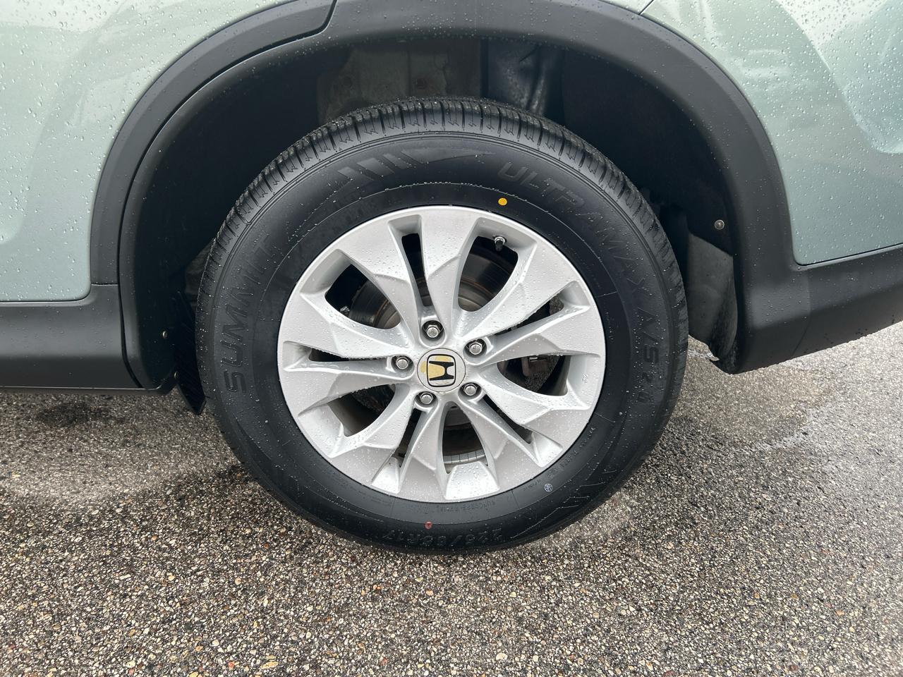 Honda CR-V EX-L 4WD 5-Speed AT 2012