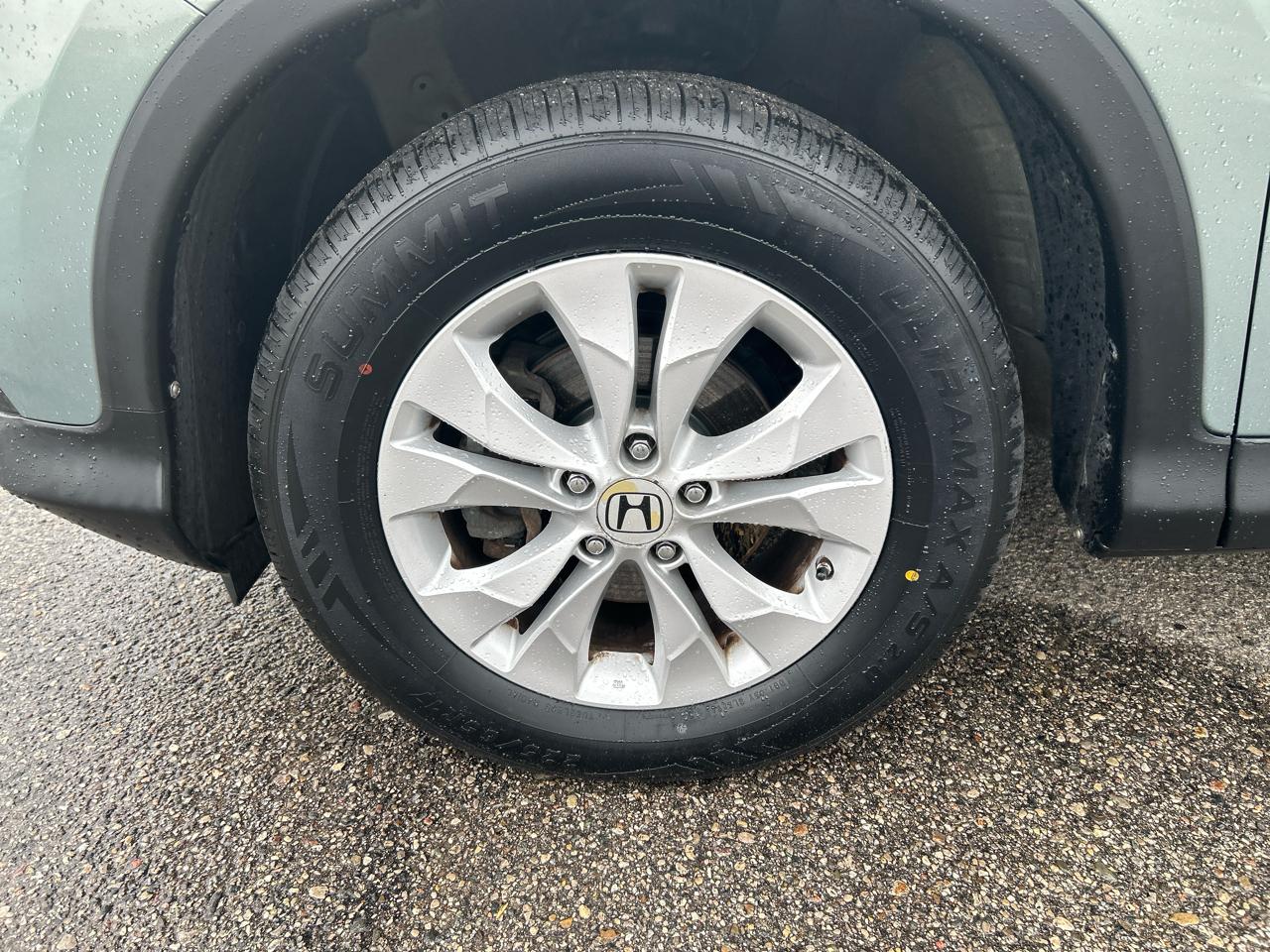 Honda CR-V EX-L 4WD 5-Speed AT 2012