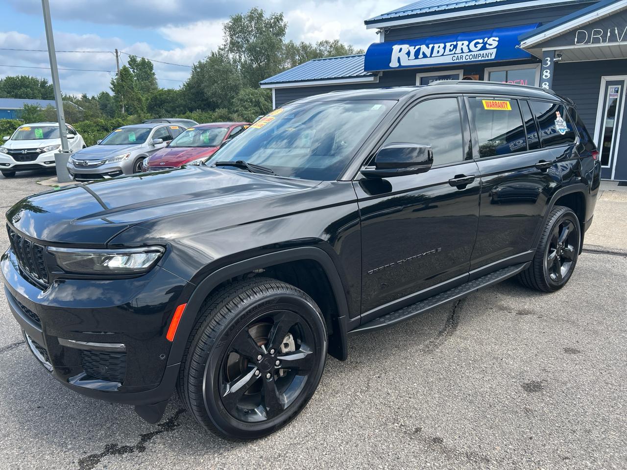 Jeep Grand Cherokee L Limited 4WD 2023