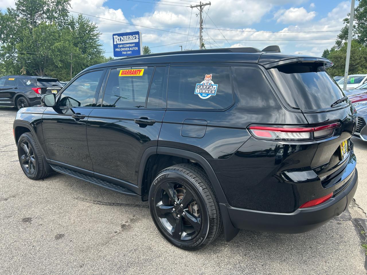 Jeep Grand Cherokee L Limited 4WD 2023