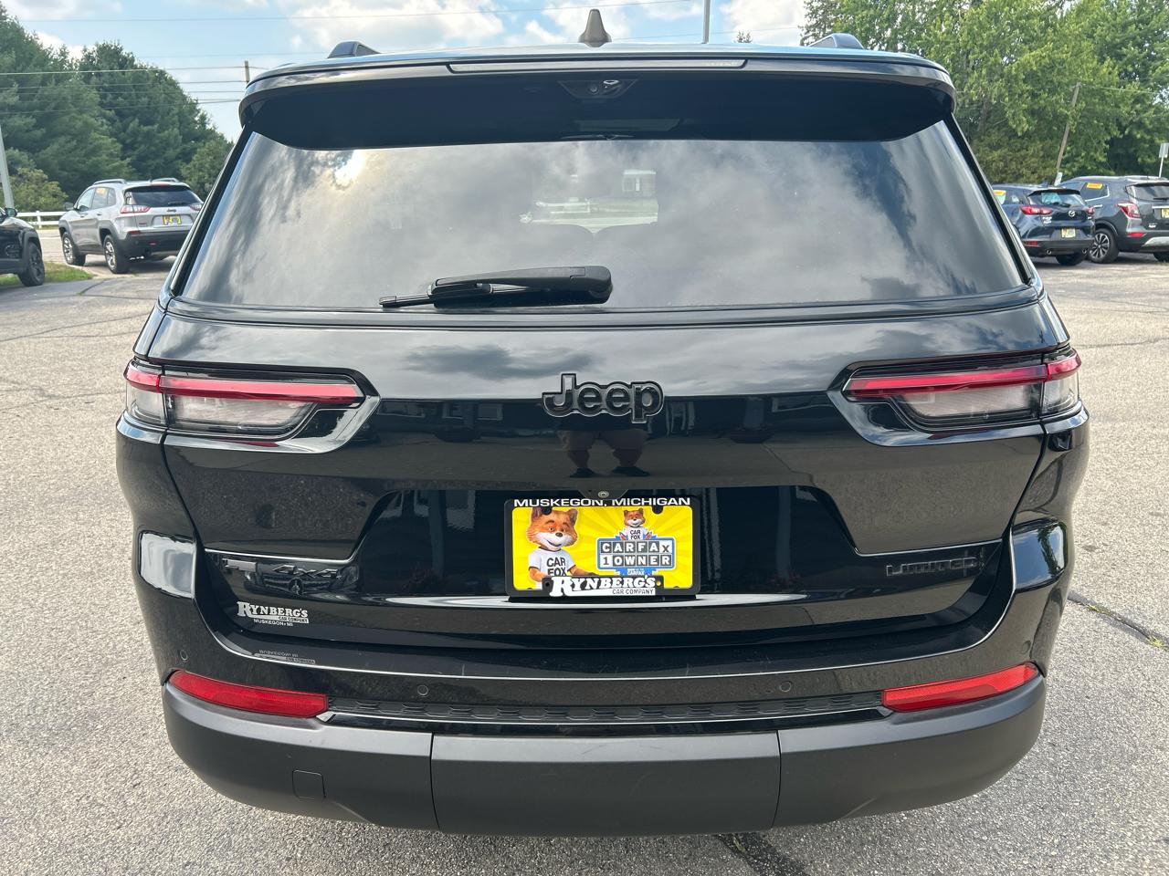 Jeep Grand Cherokee L Limited 4WD 2023